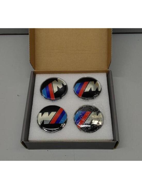 Other - BWM Floating Auto Light Wheel Caps 68mm